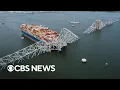 Baltimore bridge collapse timeline What happened before during and after