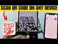 How to Scan QR Codes on ANY Device