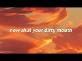 choke - i don't know how but they found me | lyrics