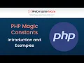 PHP magic constants