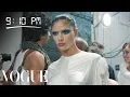 How Moroccan Model Rania Benchegra Gets Runway Ready Diary of a Model Vogue