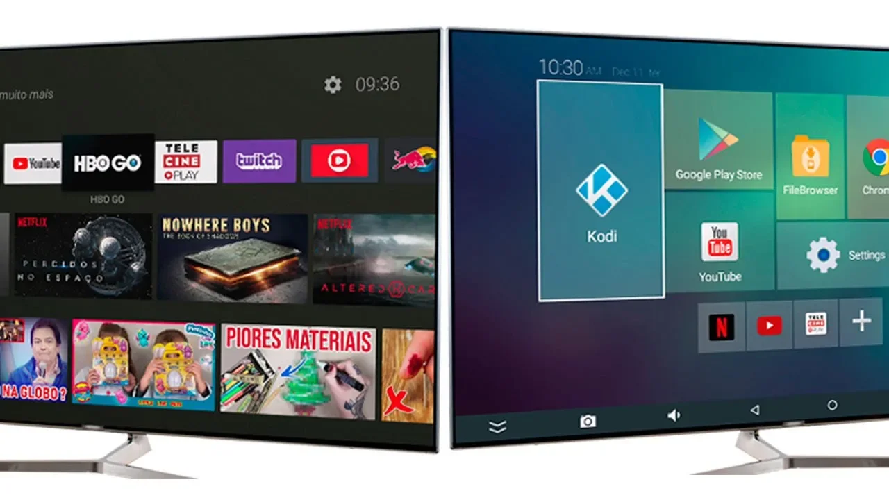 Xiaomi Mi Box (Android TV) vs TV Box (Android com Root) - Comparativo