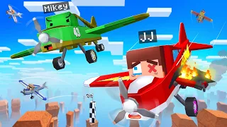 JJ Plane.. NOOO! - Sad Story - Maizen Minecraft Animation