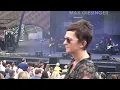 Max Giesinger - Barfuss und allein  - 23/07/2016 @ Picknick Open Loreley