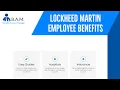 Lockheed Martin Employee Benefits