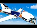 Download Lagu PLANE CRUMBLES \u0026 CRASHES in Stormworks!