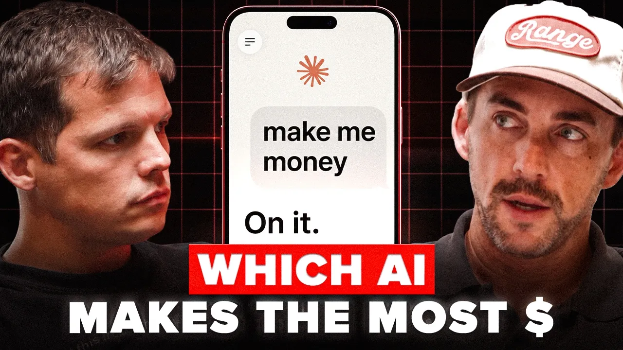 He Told 5 AIs: Make Money or Get Deleted: video thumbnail