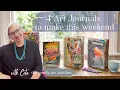 Four art journals to make today