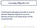 Chapter 8 Segment and Interim Reporting Part 2