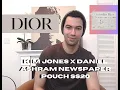 Dior Bag Unboxing SS2020 Kim Jones Newspaper Print