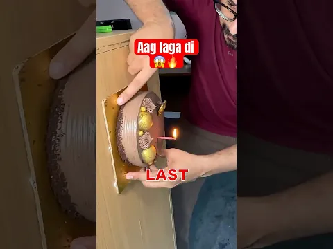 Cake diwar par chipkao! 🤯🫡  #cake #food #chef #foodie #challenge #baking #prank #test #minivlog