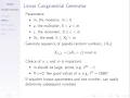 Pseudo Random Numbers and Stream Ciphers CSS322 L9 Y14
