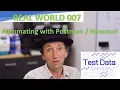 Real-World API Test Automation with Postman - Execution and automation of collections with Newman