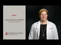 Meet orthopedic surgeon Carmen Quatman MD P Ohio State Medical Center