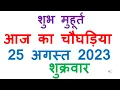25 2023 aaj ka choghadiya shubh muhurat in hindi aaj ka chog iya 2023