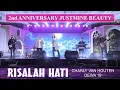 Download Lagu CHARLY VAN HOUTEN \u0026 DEWA 19 || RISALAH HATI || 2nd ANNIVERSARY JUSTMINE BEAUTY
