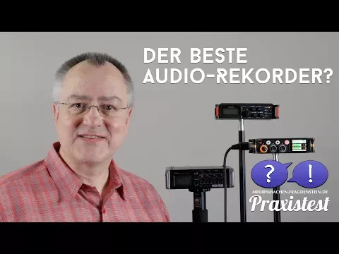 Download MP3 Drei Audio-Rekorder - welcher ist der beste? | Praxistest (Deutsch w/ English subtitles)