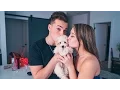 MEET OUR NEW PUPPY NOT CLICKBAIT