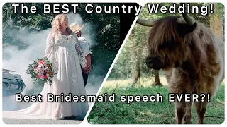 The BEST Country Wedding! Best Bridesmaid Speech EVER!??! Sailor Barry & Hailly Episode 29!!