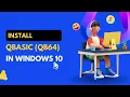 Download QBasic in 1 Minutes Full Setup for Windows Beginner-Friendly