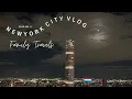 NYC Vlog Day 1 From Washington DC to the City That Never Sleeps Family Travel
