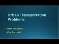 Civil Engineering Class How to Solve the Urban Transportation Problems in the Philippines