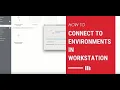How to Connect applications in MicroStrategy Workstation