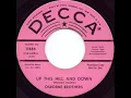 Up This Hill And Down - The Osborne Brothers