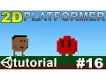 16 Making a 2D Platformer in Unity C - Simple Enemy Pt 1