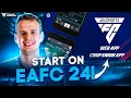 HOW TO START EA FC 24 ON WEB APP EAFC 24 ULTIMATE TEAM