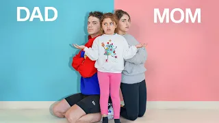 who does our daughter love more mom vs dad 