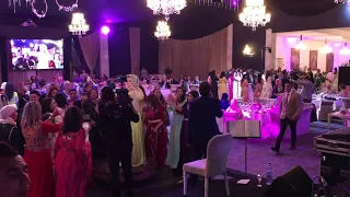 عرس مغربي شعبي و حناء العروسة مع أركسترا زرياب زكرياء الغربي 