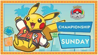 Championship Sunday 2025 Pokémon World Championships 