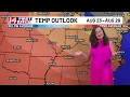 ON ALERT Extreme heat continues relief arrives with storm chances