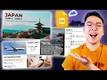 How to Make a TRAVEL ITINERARY in Google Slides Work Family Trips
