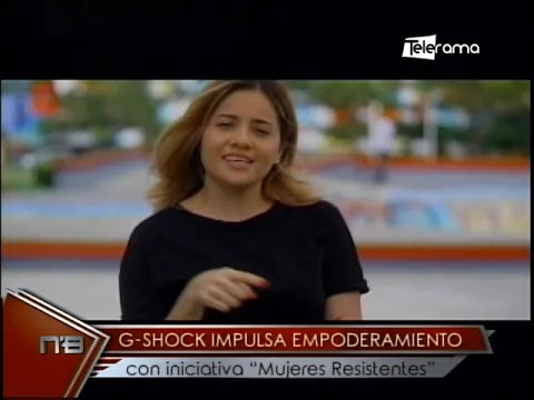 G-Shock impulsa empoderamiento con iniciativa Mujeres Resistentes