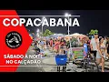 Copacabana at Night: Saturday on the Boardwalk