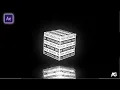 Create a 3D Cube in After Effects - After Effects Tutorial