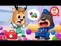 Download Lagu Ball Pit Makes Me Itchy | Good Habits | Kids Cartoons | Sheriff Labrador