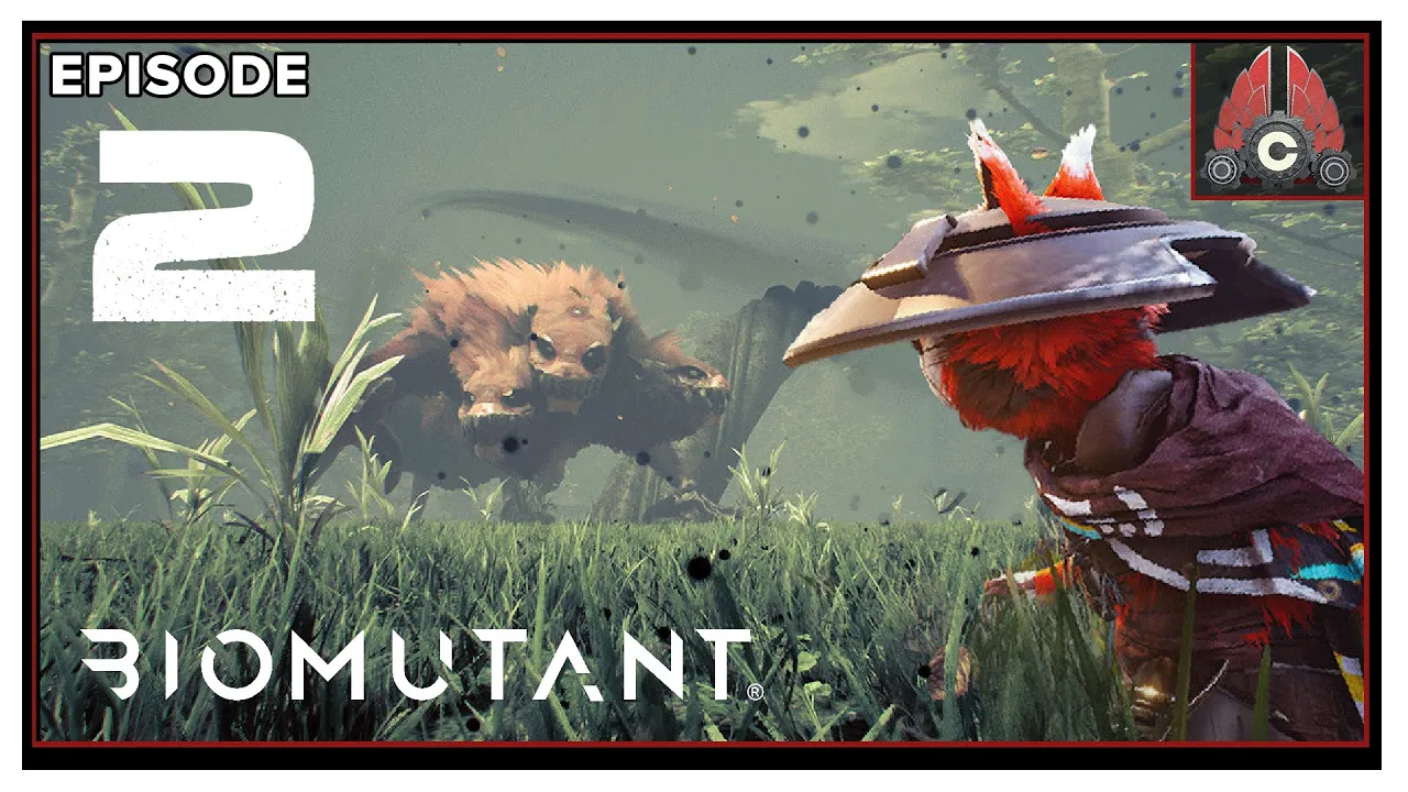 CohhCarnage Plays BIOMUTANT Early Access (Sponsored By THQ Nordic) - Episode 2