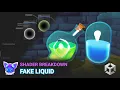 Liquid Shader Breakdown Unity URP Built-in