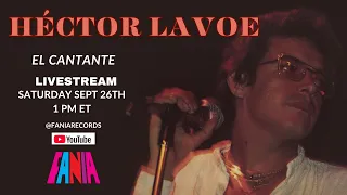 Héctor Lavoe - Celebrando al Cantante #HectorLavoe #Salsa #FaniaRecords