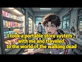I traveled to the world of The Walking Dead with a portable store system