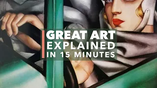 Tamara de Lempicka: Tamara in the Green Bugatti: Great Art Explained