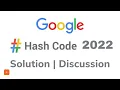 Google Hashcode 2022