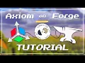 How To Get Axiom Tool on Forge - Minecraft Tutorial