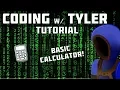 HOW TO MAKE A CALCULATOR Python Coding Tutorials 2