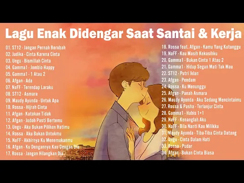 Download MP3 Lagu Enak Didengar Saat Santai \u0026 Kerja \u0026 Tidur 🏆 Lagu Pop Indonesia Terpopuler 2024