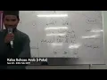Download Lagu Kelas Bahasa Arab @ i-Paksi - Sesi 22 - Ust Wan Abd Majid - 23 Feb 2019