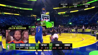 BUDDY HIELD GOES FOR 31